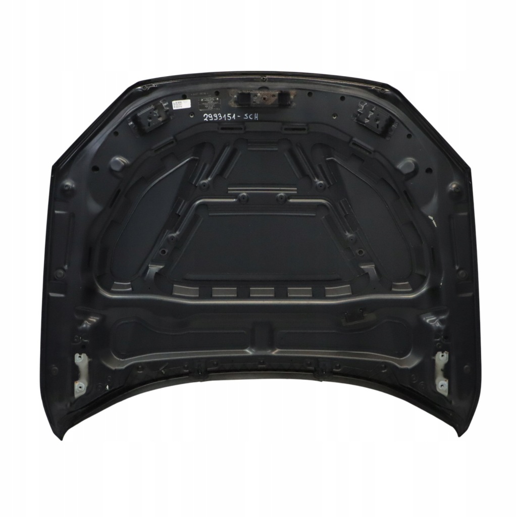 Bmw x1 e84 капот кришка двигуна schwarz 2 чорний - 668 Зі Шроту