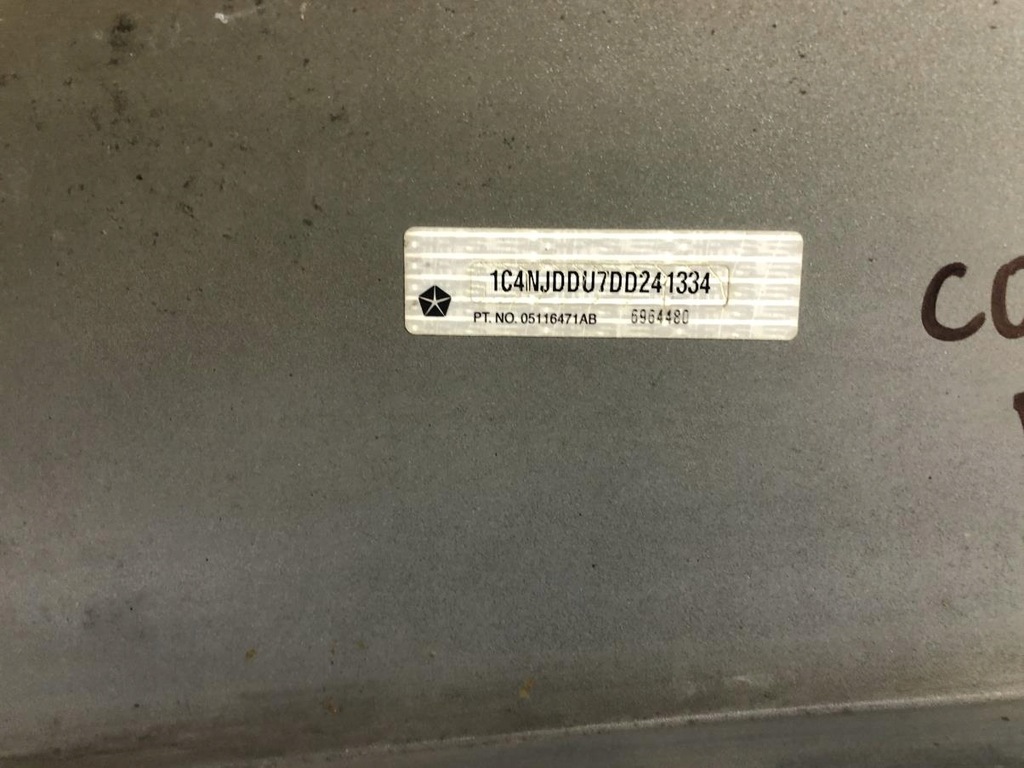 фото №13, Крыло правый перед jeep compass i lift