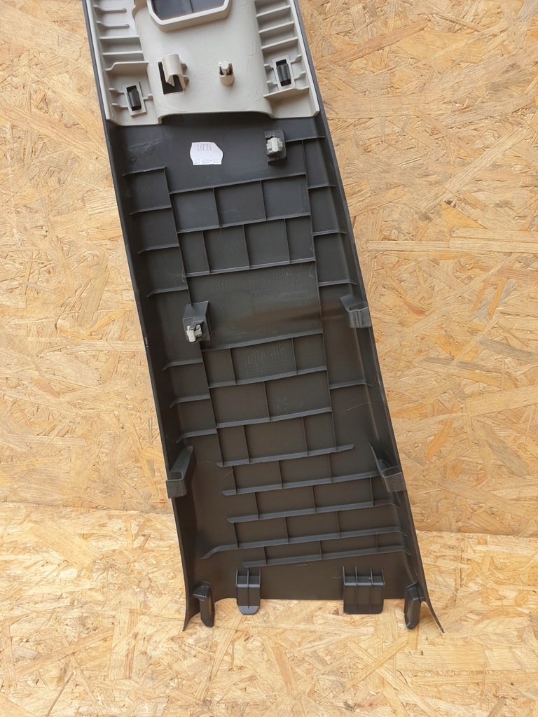 фото №6, Renault captur захист стійка середнього