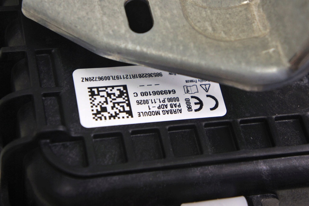 фото №6, Ly175 dacia sandero iii подушка безпеки подушка пасажира