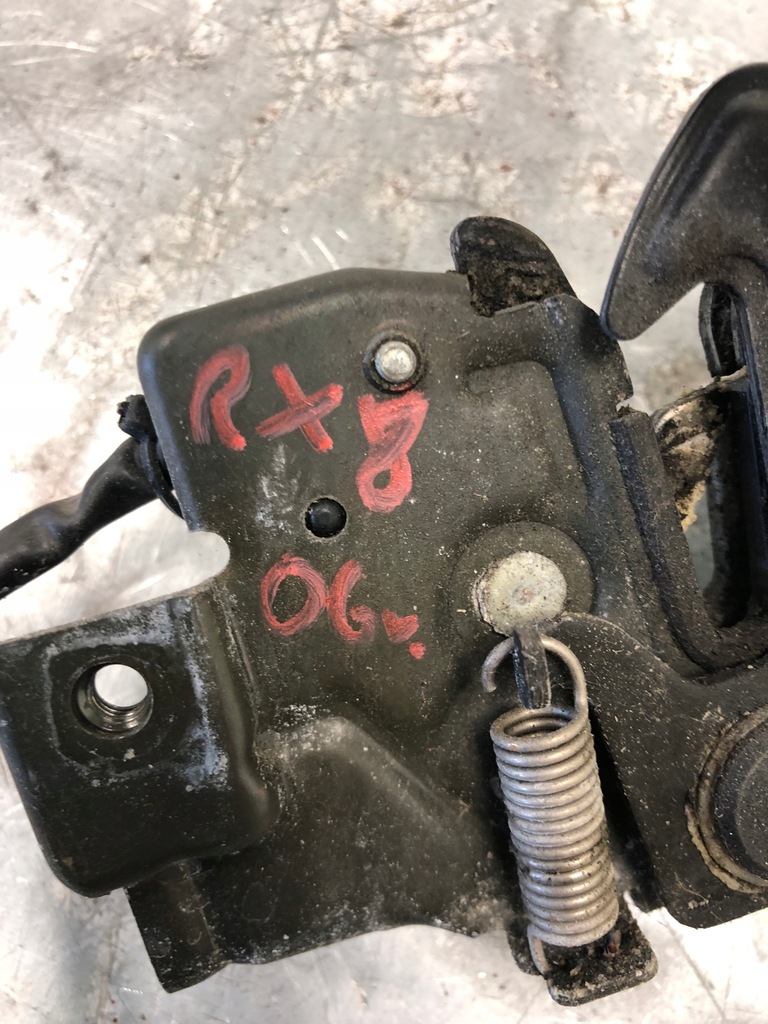 фото №4, Замок засов капот mazda rx8 rx-8