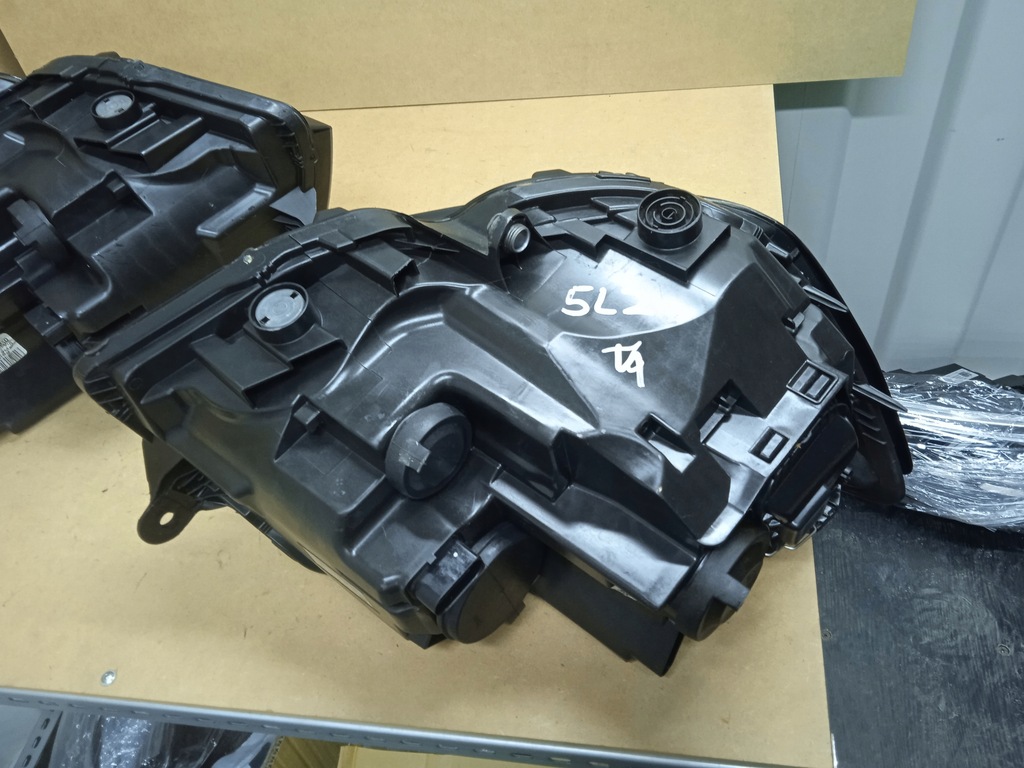 фото №7, Vw transporter t6 звичайна cieżarowa лампа права ліва