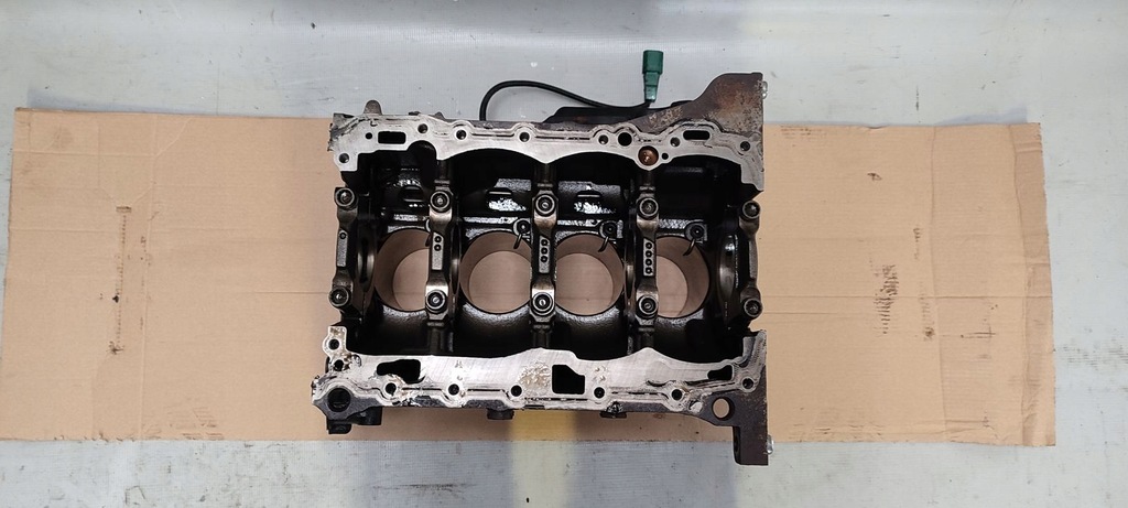 фото №12, Блок dół двигуна caw vw scirocco 2,0 tfsi