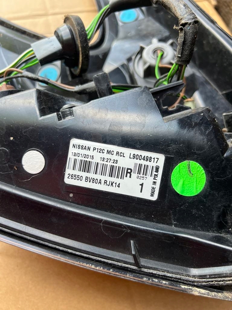 фото №7, Лампа задня права nissan juke lift 14-19r l90049817