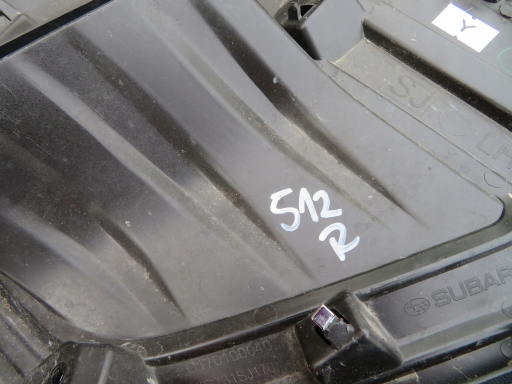 фото №15, Subaru forester s14 решётка бампера lh 57731sj170