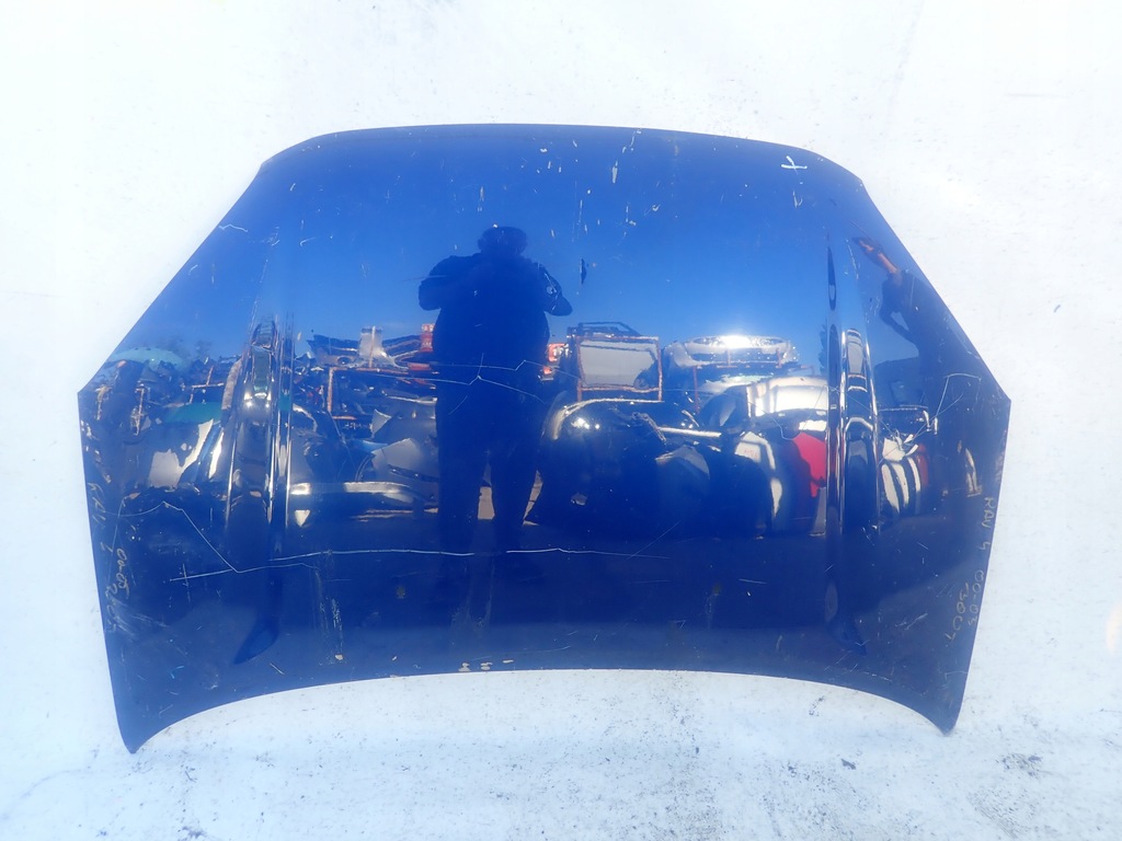 фото №1, Toyota rav4 ii 2 00-05 капот кришка двигуна