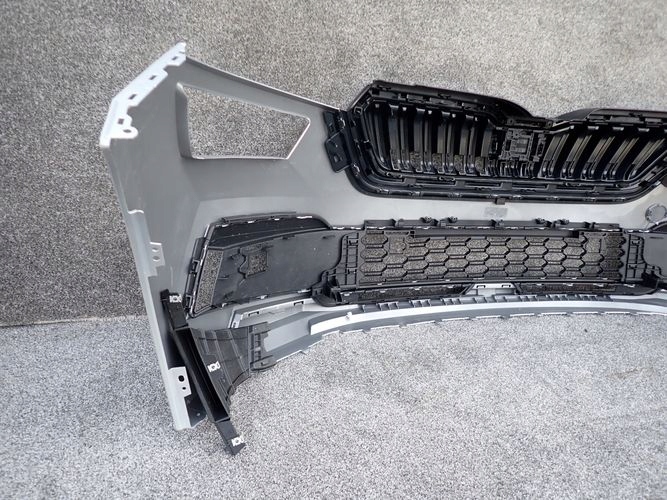 фото №8, Skoda kamiq 19- бампер передній перед