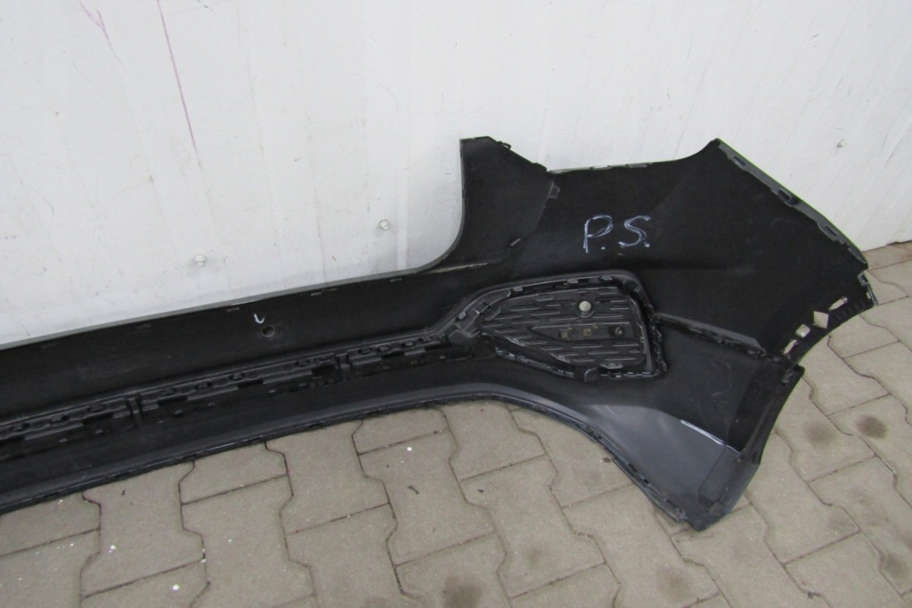 Бампер задня audi q2 81a покращений lift 20- Оригінал