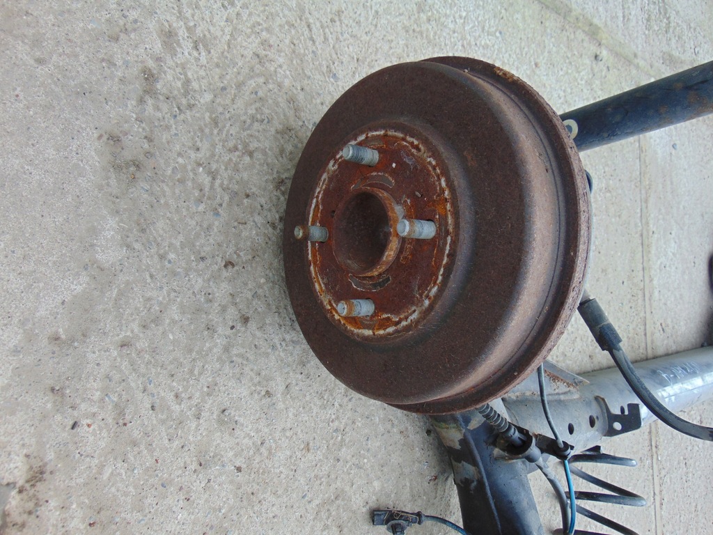 фото №11, Балка подвеска подрамник задняя ford b-max