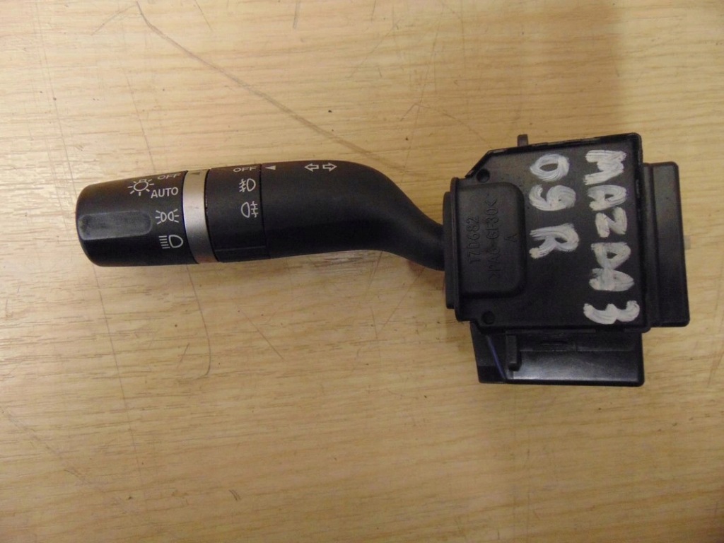 фото №1, Переключатель света поворота mazda 3 2008-2013