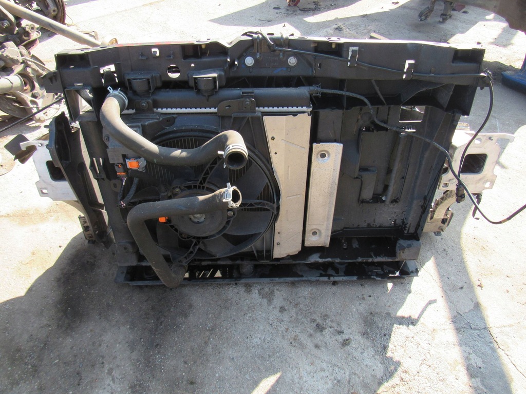 фото №5, Peugeot 2008 i lift комплект радиатор 1.2 b pas