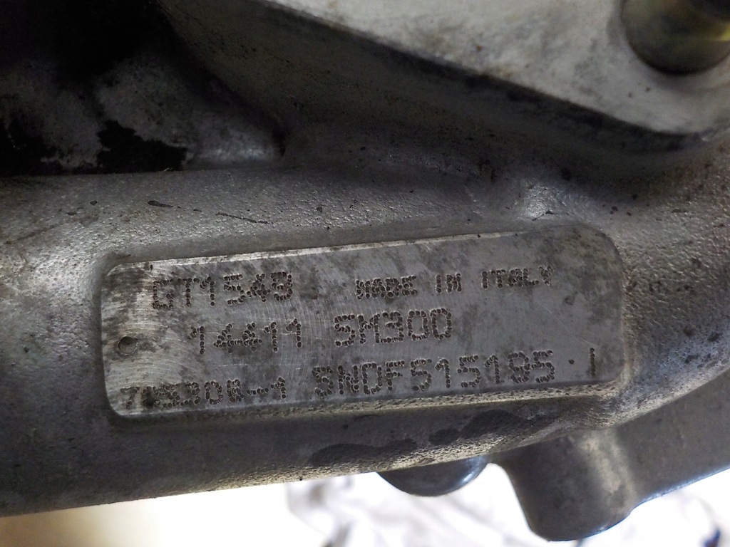 фото №6, Nissan almera 2.2 турбіна 14415m300