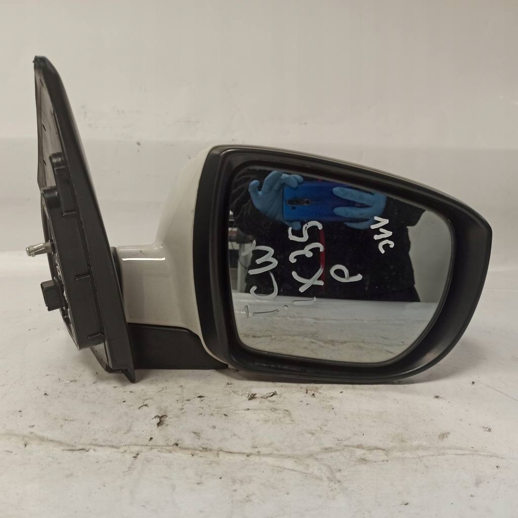 фото №1, Hyundai ix35 зеркало правое 8-pin 876202y070 027457