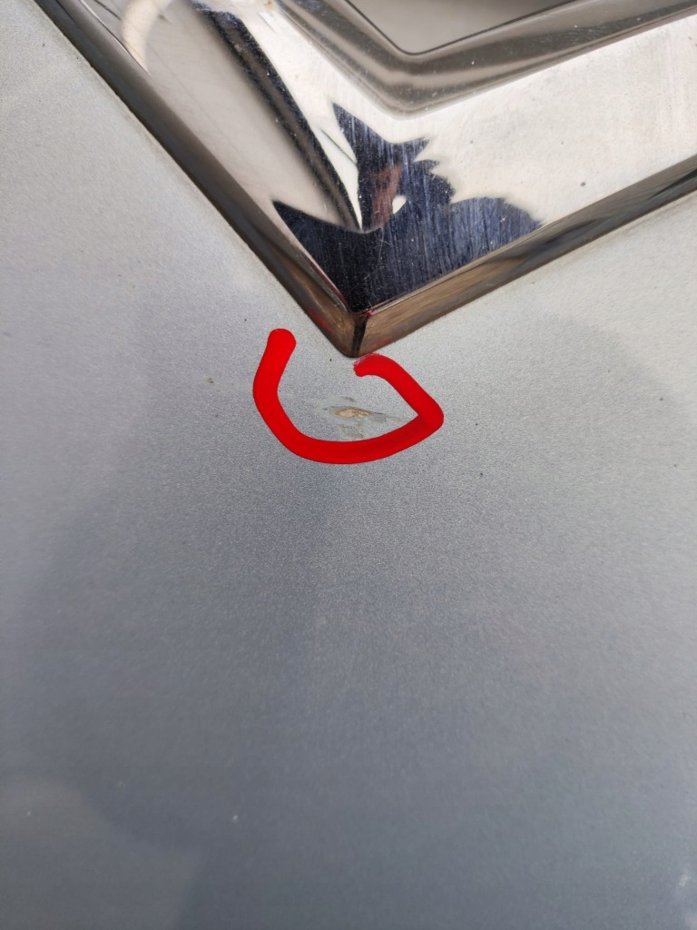 Citroen c5 05-08 рестайлинг  капот передняя перед крышка Цена