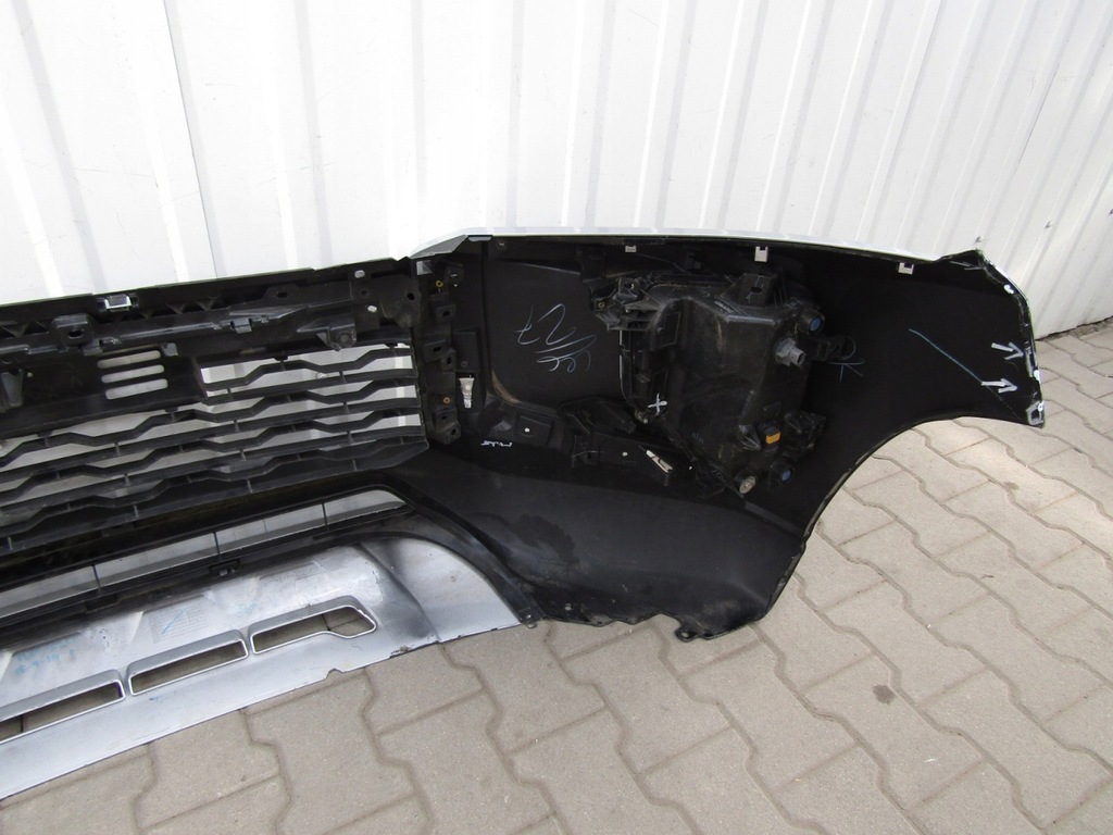 фото №12, Бампер перед передній mitsubishi l200 v 5 lift 19-