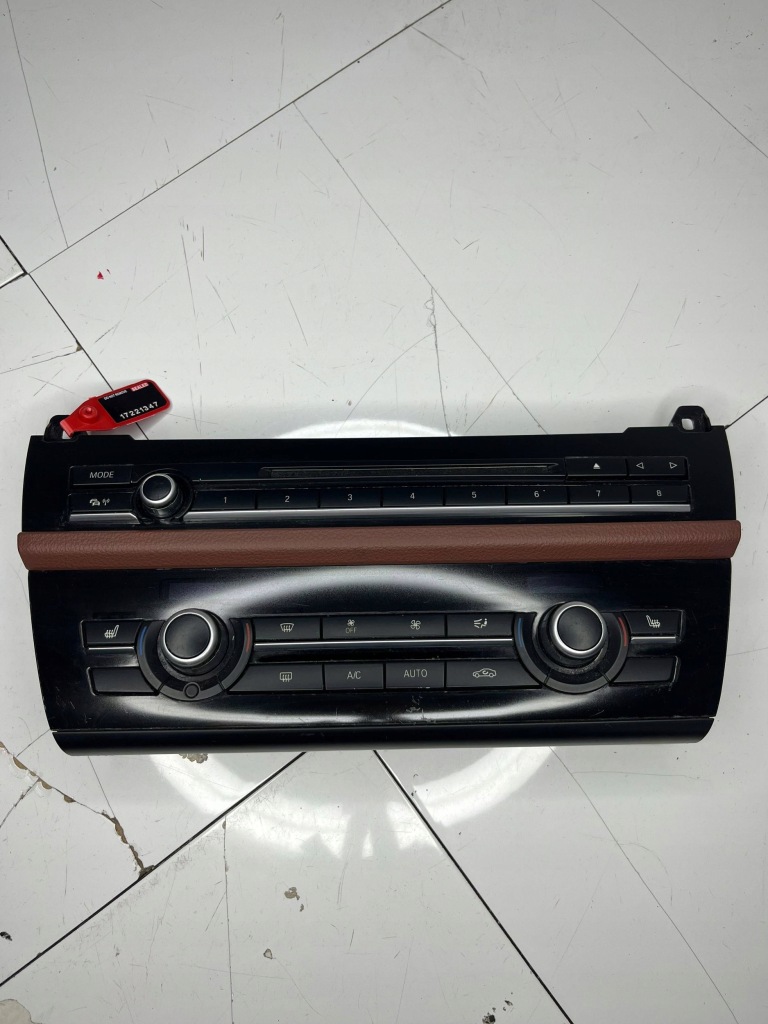 Купить Панель кондиционера bmw f10 f11 9306149