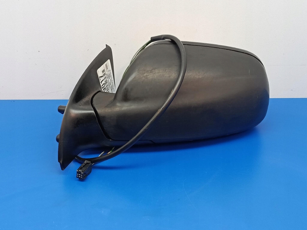 фото №1, Peugeot 307 i sw дзеркало ліва чорний mat 5pin
