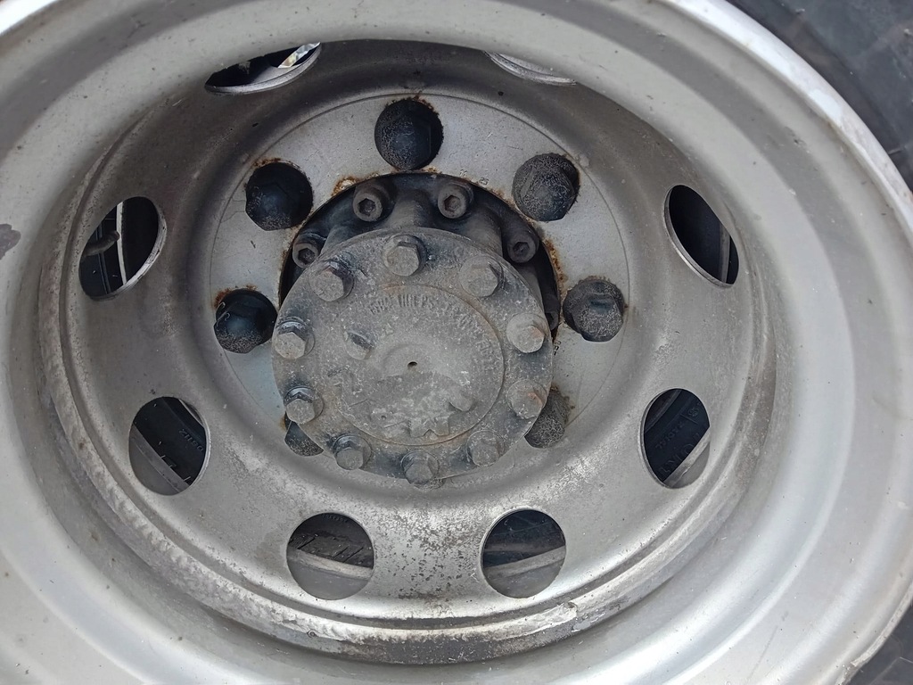 фото №1, Ступиця колеса задня задня man tgm 19.5 cala