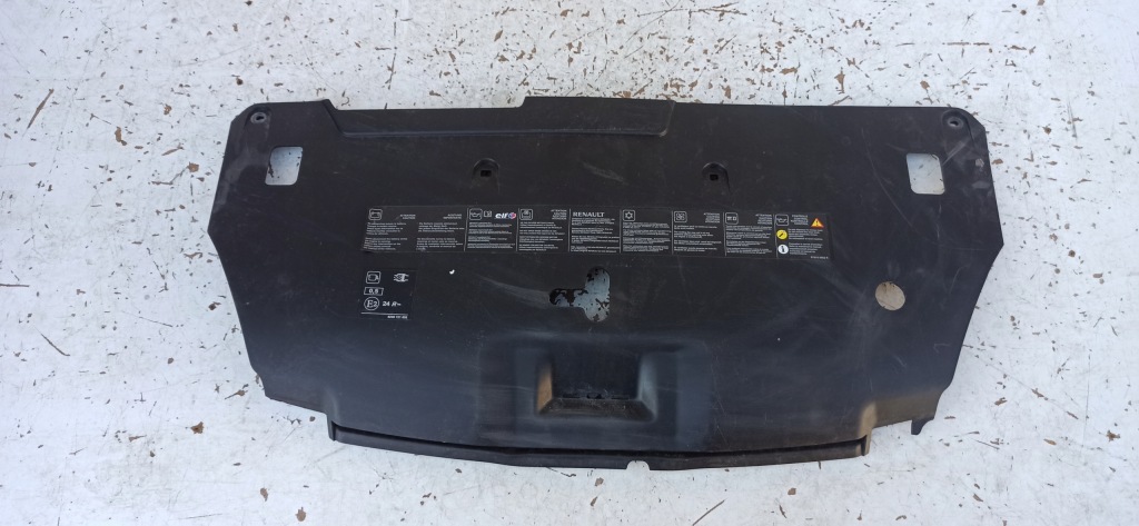 фото №1, Renault laguna iii 2007- защита накладка поперечина перед 620780001r