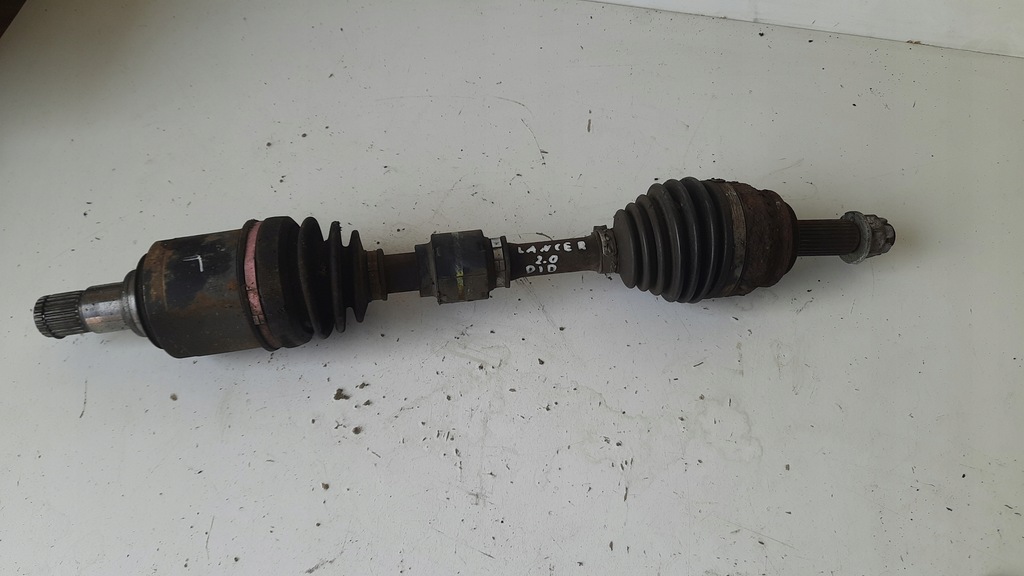 фото №1, Mitsubishi lancer viii 07- приводной вал левая 2,0 did