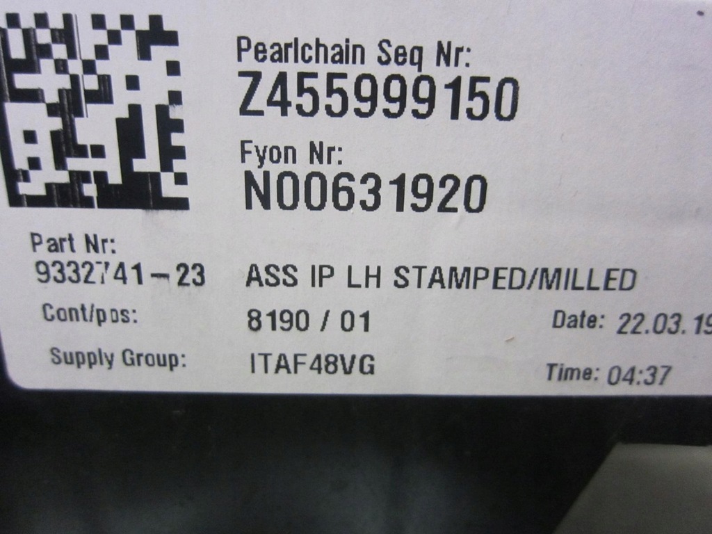 фото №11, Bmw x1 f48 f39 x2 панель приладів приладова консоль 6969852 подушка безпеки usa 51456969852