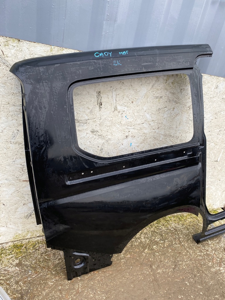 фото №8, Vw caddy 2k7 крыло задний правый обшивка правое задние