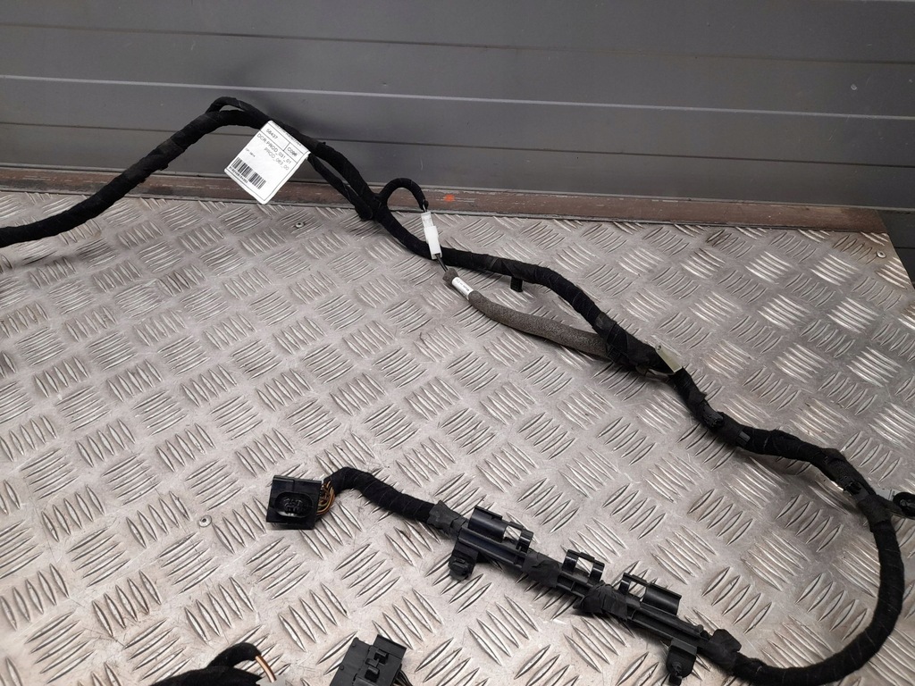 фото №6, Alfa romeo stelvio 2018 с задний жгут трубопровод крышки задний / багажника