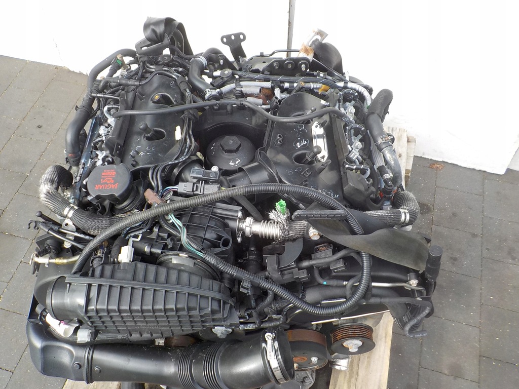 фото №12, Jaguar xf 11r 3.0 v6 275km дизель двигун 306dt kompletny