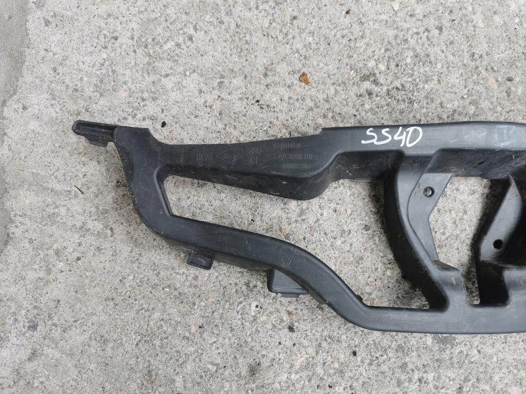 фото №3, Усилитель решётка renault clio iv 628101467r