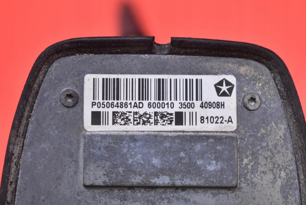 фото №9, Антена p05064861ad jeep grand cherokee 4 iv wk2 10-14