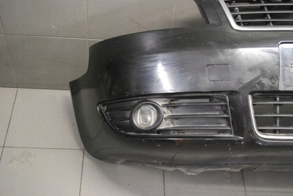 фото №13, Бампер перед audi a4 b6 cabrio 8h0807437 чорний
