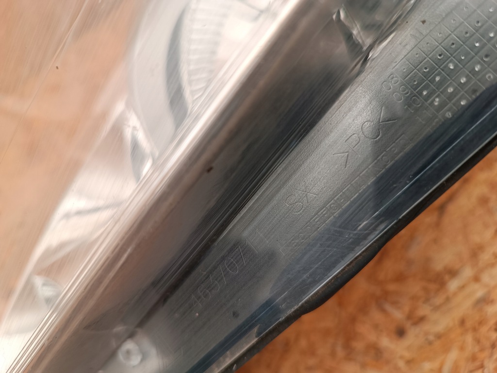 фото №10, 96866067 лампа лівий перед eu peugeot 206 206+ plus