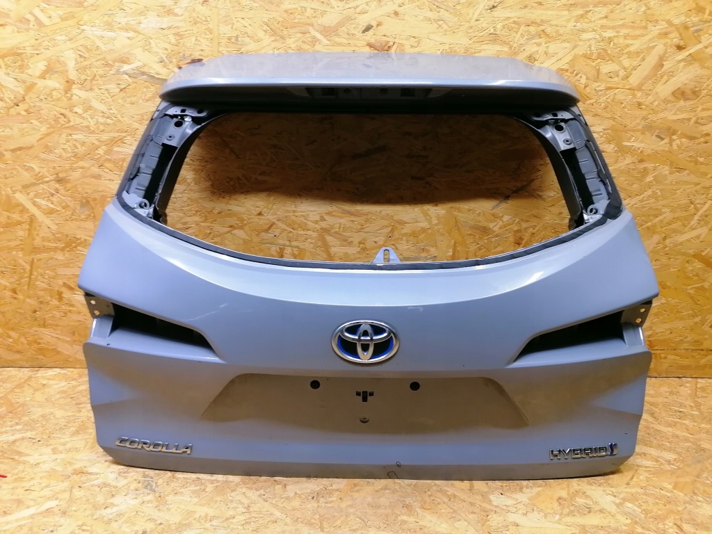 фото №1, Крышка багажника задняя крышка багажника toyota corolla e21 kombi 2019-