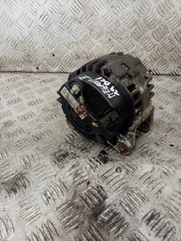 фото №2, Генератор renault megane 2 1.9dci 8200290217