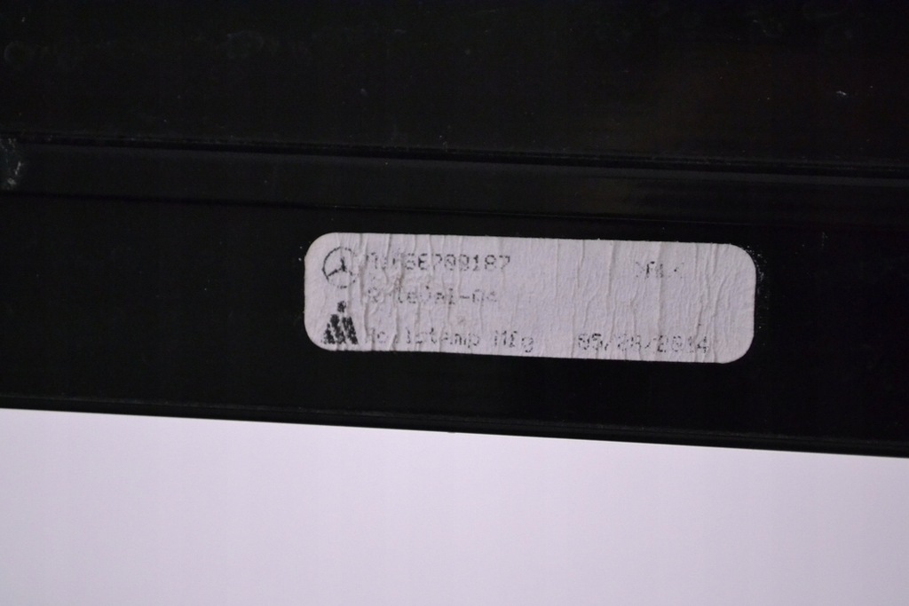 фото №5, Mercedes x166 gl 2015 lhd передня ліва зовнішня молдинг стійка c