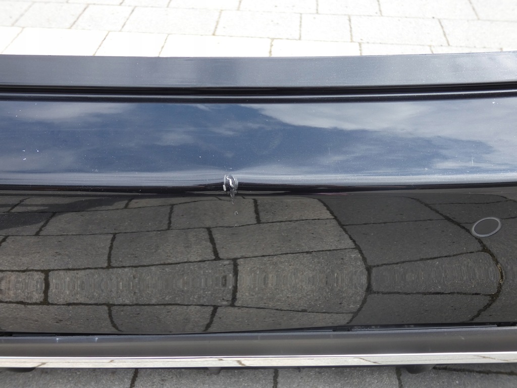 фото №7, Бампер, датчики mercedes w-214 задняя