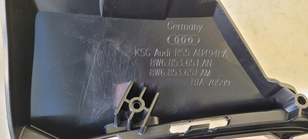 фото №8, Audi rs5 8w6 lift решётка радиатора решётка радиатора перед 2021-2023r