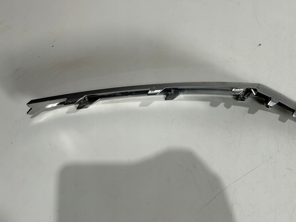 фото №7, Kia niro 2 ii 22- молдинг решётка хром бампера перед левая левый 86579-at100