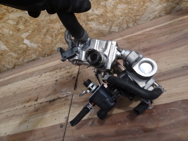 фото №3, Toyota aygo ii 2018 1,0 клапан egr оригинал