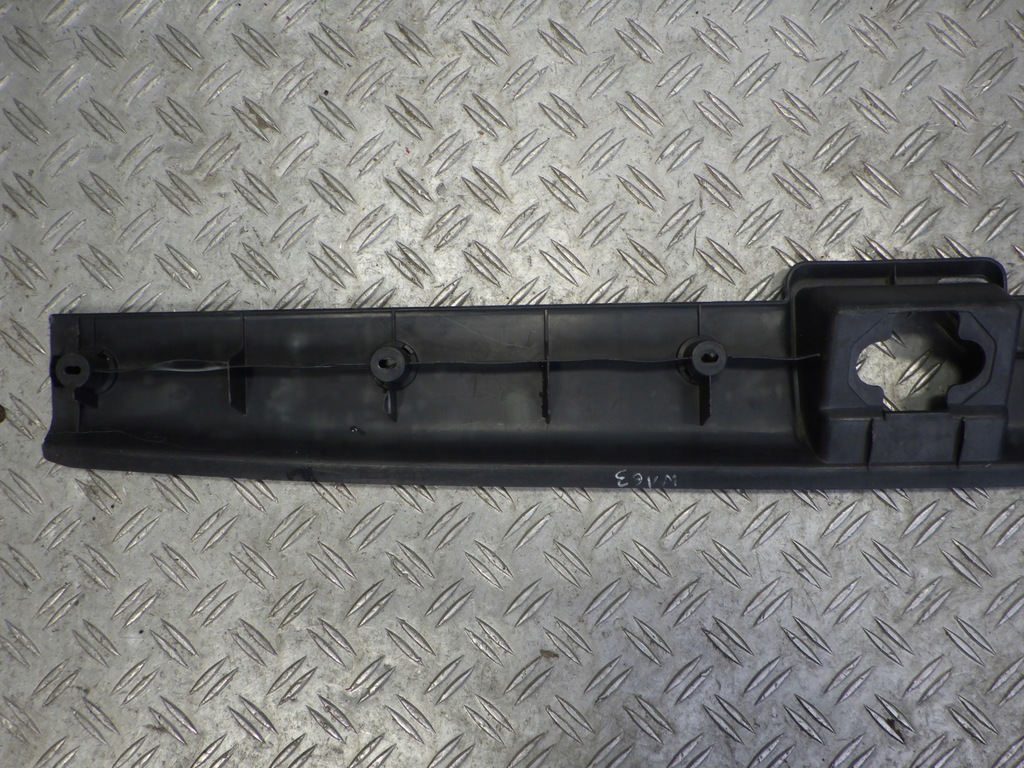 фото №8, Молдинг накладка порог задняя ml w163 a1636940033