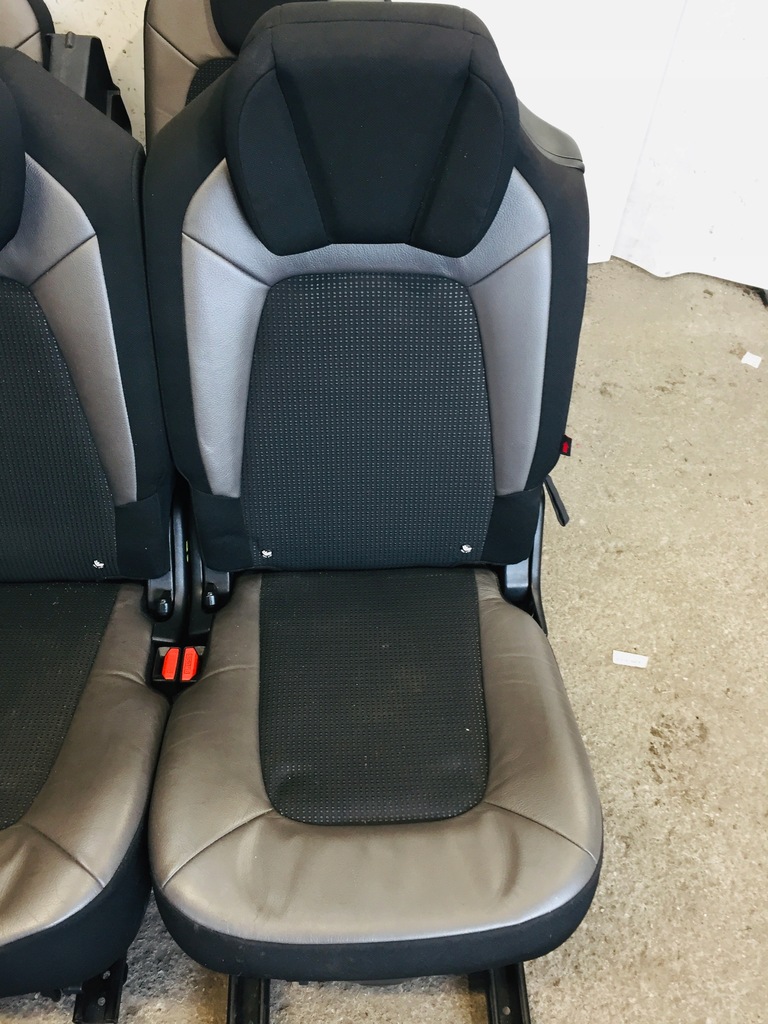 фото №9, C4 grand picasso ii комплект сидінь сидіння напівшкіра