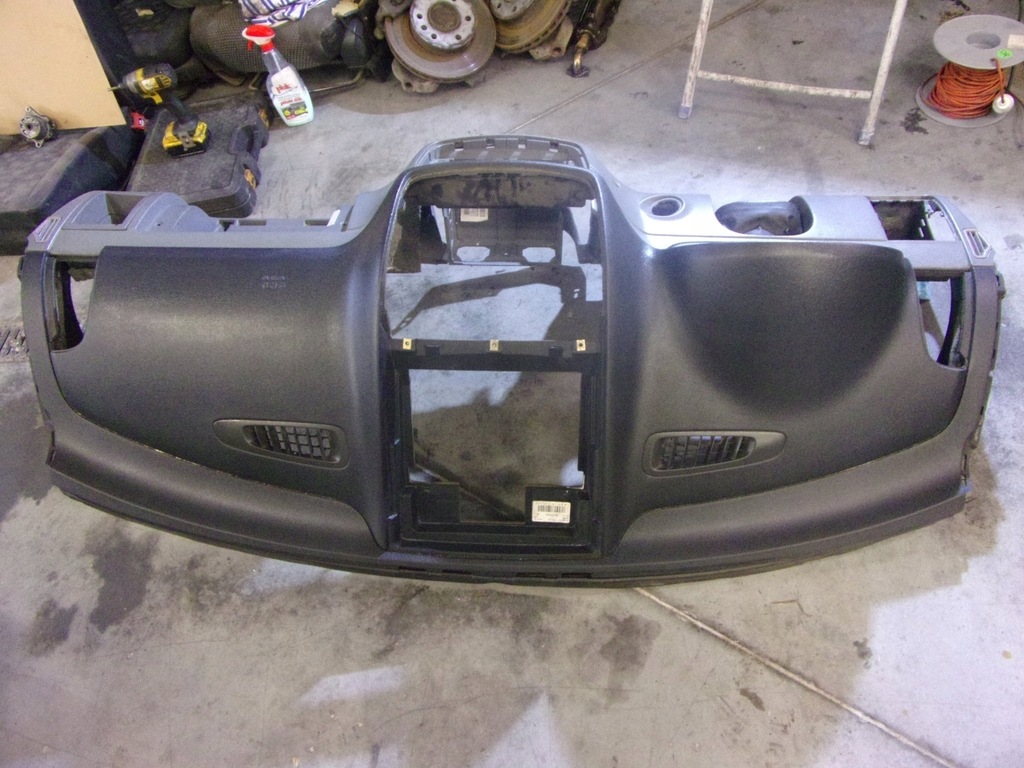 фото №9, Mercedes vito 639 панель приладів приладова консоль панель приладів