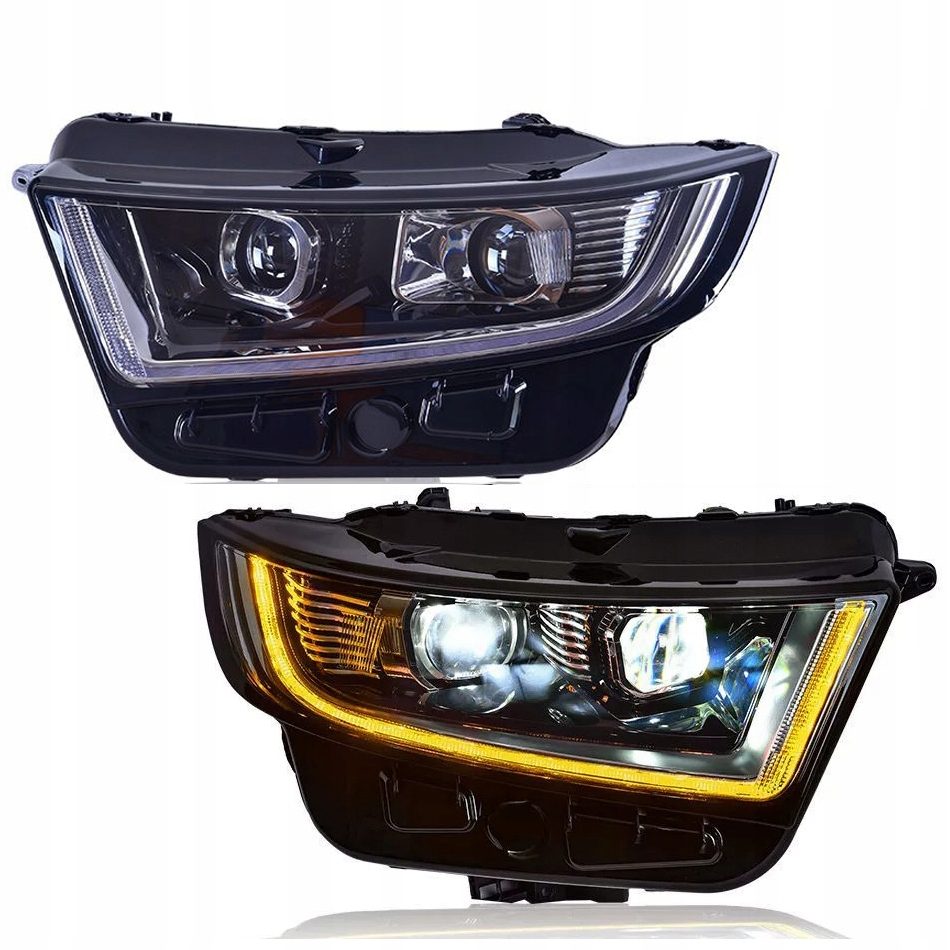 фото №1, Модуль фари автомобільних full led do ford edge 2015-2018 refit передні світло
