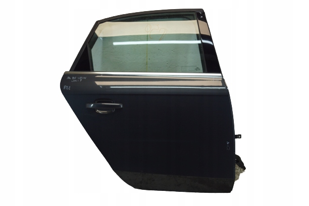 фото №1, Дверь правый задняя audi a4 b8 sedan lz7h