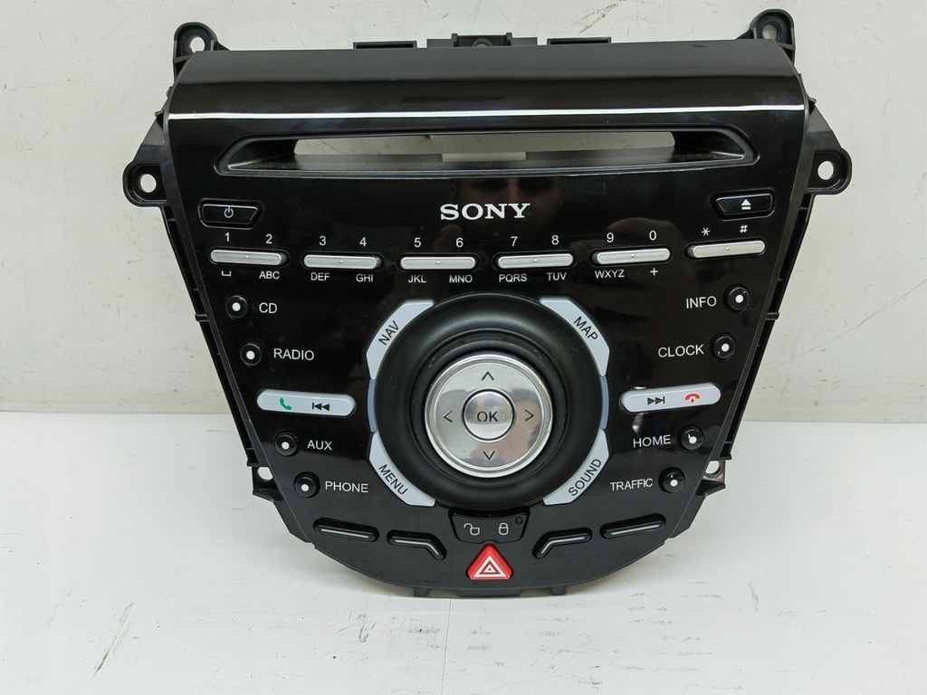 фото №1, Ford b-max 1.0 панель керування радіо