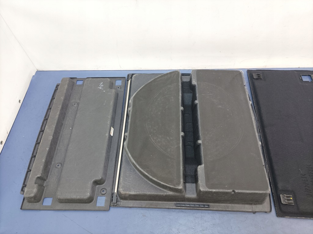 фото №7, Hyundai i40 fl kombi обшивка пол багажника