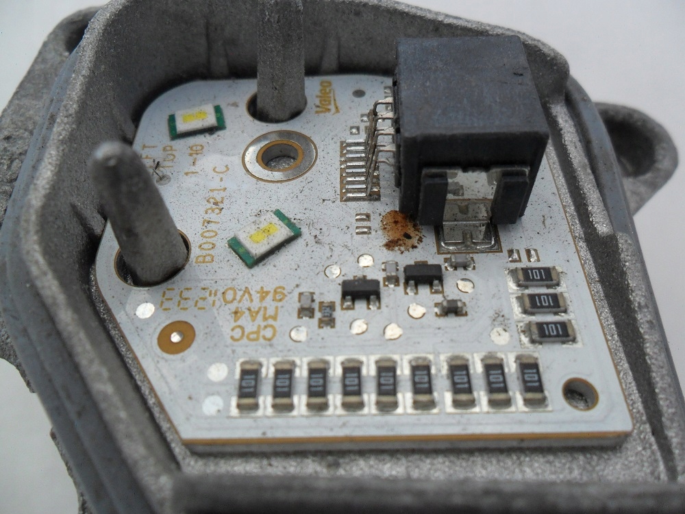 фото №14, Модуль led jeż ксенон seat leon 5f0941472 2011-