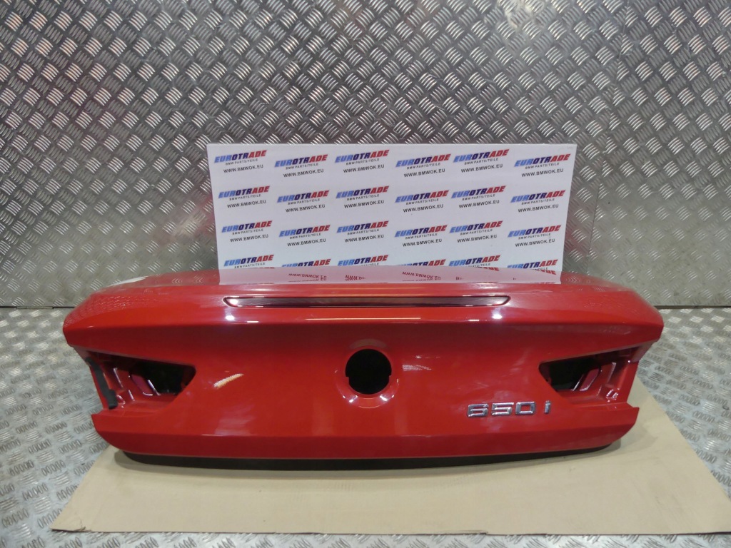 Купить Bmw f12 + lci рестайлинг  крышка багажника задний  задняя melbourne-rot a75
