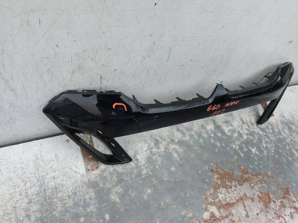 фото №9, Bmw 5 g60 g61 m набор накладка молдинг бампер передний перед