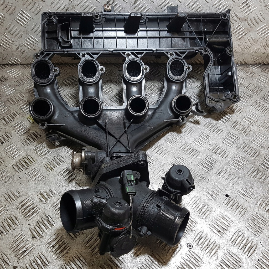фото №6, Колектор всмоктуючий ford focus mk2 9662688980